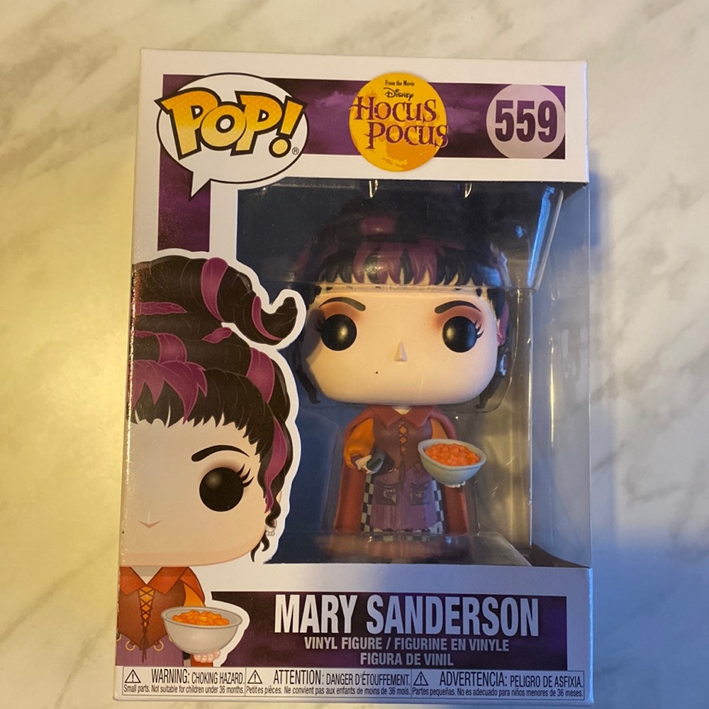 Hocus Pocus Mary Sanderson Funko Pop 559
